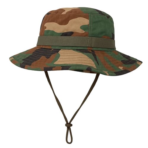 Fiskehat / Bucket Hat - Camouflage