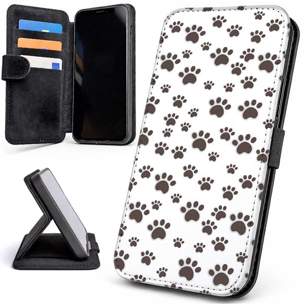 Plånboksfodral / Mobilfodral till iPhone 17 Pro - Paw Pattern