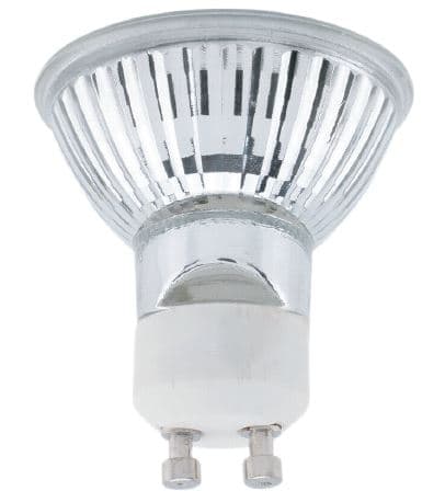 LED-spot GU10 5 W glass dimbar