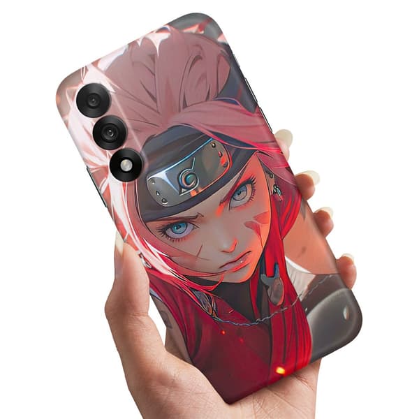Deksel / Mobildeksel til OnePlus Nord 5 - Sakura Naruto