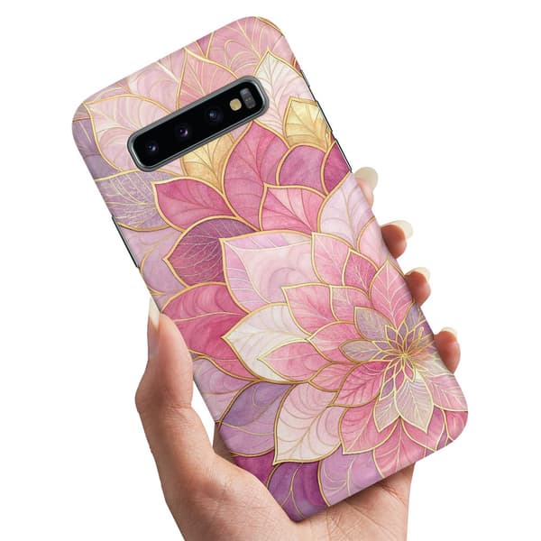 Deksel / Mobildeksel til Samsung Galaxy S10e - Flower
