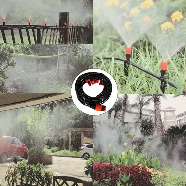 Sprinklersystem for Terrasse - 15m