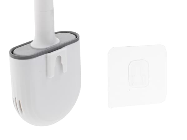 Toalettbørste i Silikon - 2-Pack