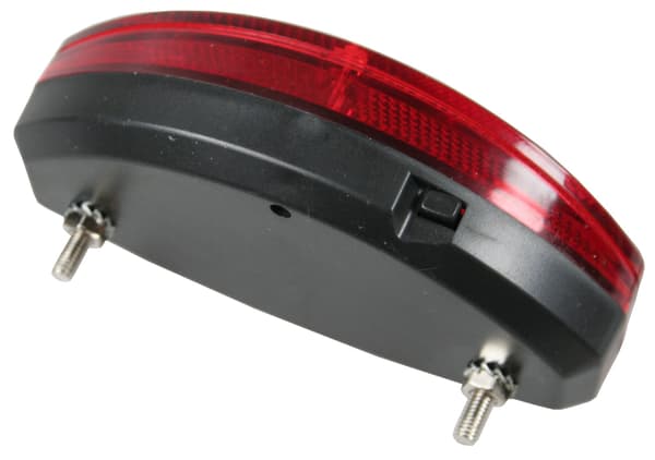 Baglygte 3 LED med batterier