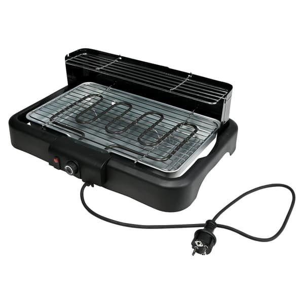 Elektrisk grill 2-i-1