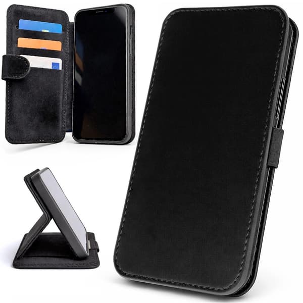 Mobilcover / Etui Cover til iPhone 11 - Sort