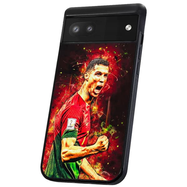 Google Pixel 6A - Cover/Mobilcover Ronaldo