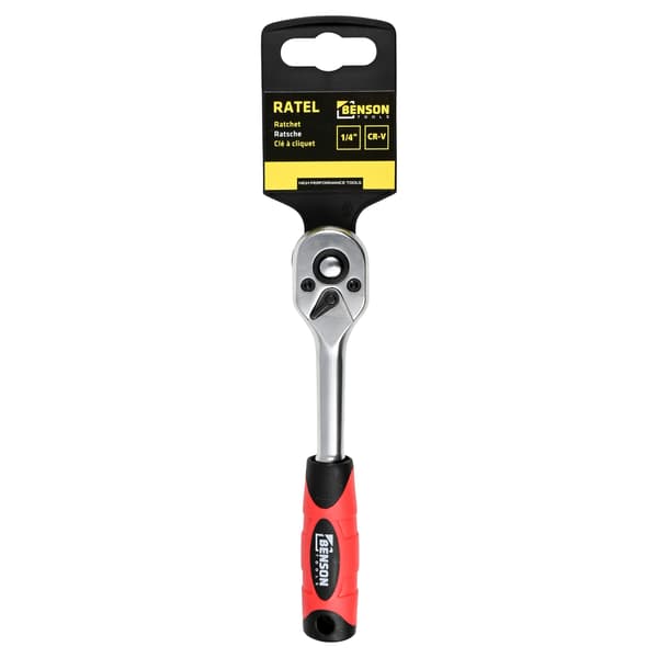 Spärrskaft 1/4" Cr-V