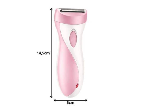 Epilator trådlös dam kropp ansikte ben