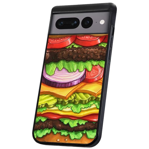 Google Pixel 8 - Kuoret/Suojakuori Hamburger