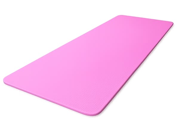 Yogamåtte 170 cm tyk