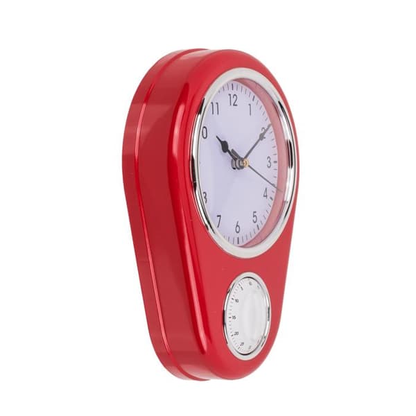Veggur & Timer - Klokke med timerfunksjon - Yellow