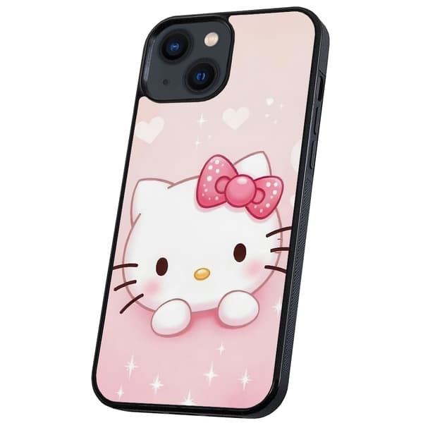 iPhone 14 - Deksel/Mobildeksel Kitty