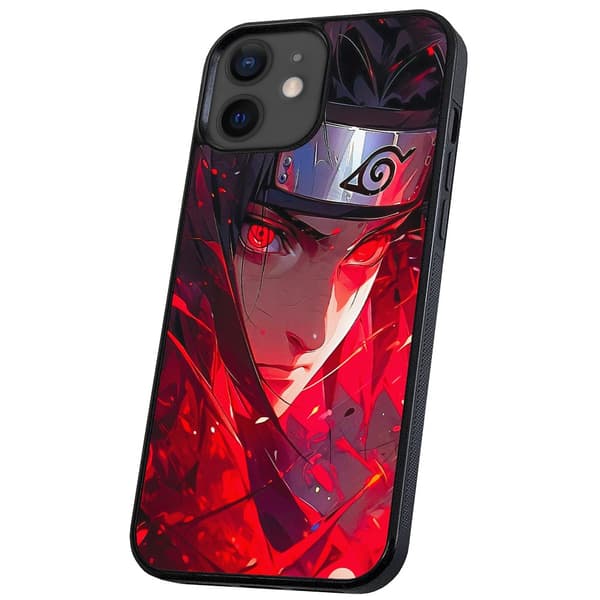 iPhone 12/12 Pro - Deksel/Mobildeksel Sasuke Naruto