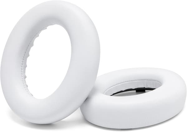 Øreputer til Bose QuietComfort Ultra 1 og 2 – Erstatningsputer - White
