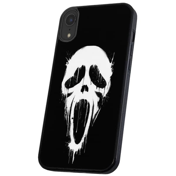 iPhone X/XS - Deksel/Mobildeksel Scream Ghostface