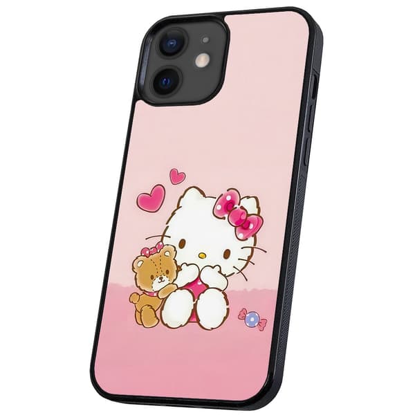 iPhone 12/12 Pro - Deksel/Mobildeksel Kitty