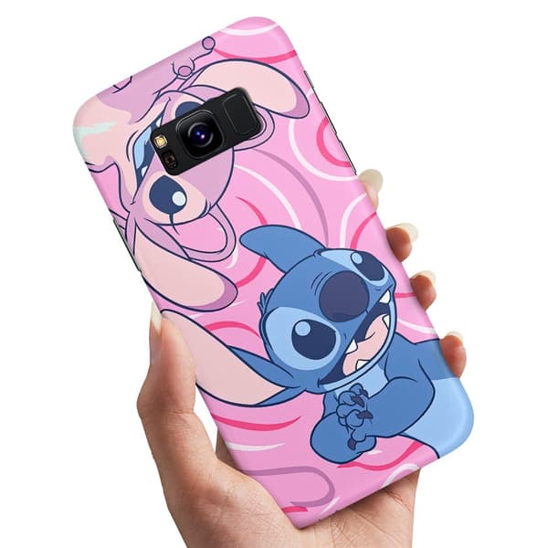 Deksel / Mobildeksel til Samsung Galaxy S8 Plus - Stitch