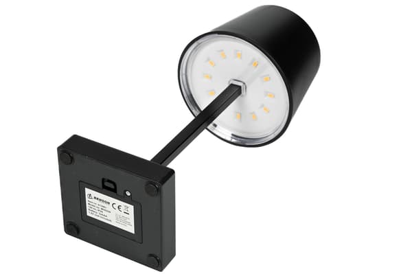 LED-pöytävalaisin, himmennettävä