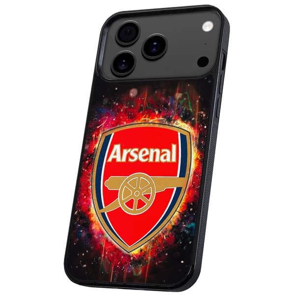 iPhone 17 Pro / 18 Pro - Deksel/Mobildeksel Arsenal