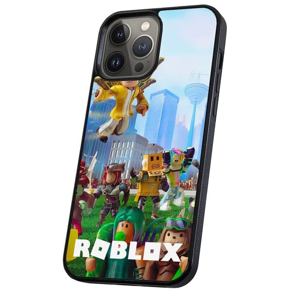 iPhone 14 Pro Max - Deksel/Mobildeksel Roblox