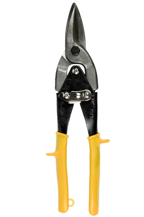 Levyksakset suora 250 mm
