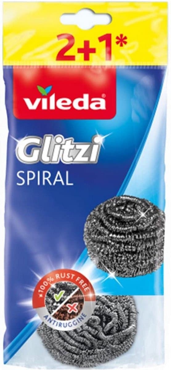 Stålull 3 st