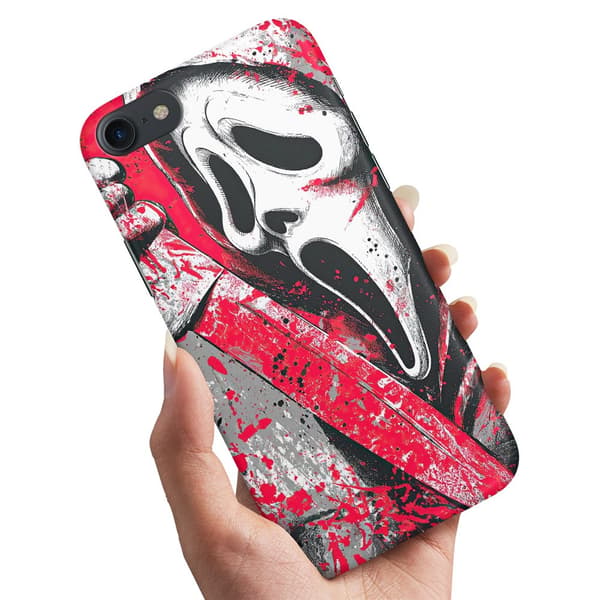 Kuoret / Suojakuoret iPhone 6 / 6s Plus - Scream Ghostface