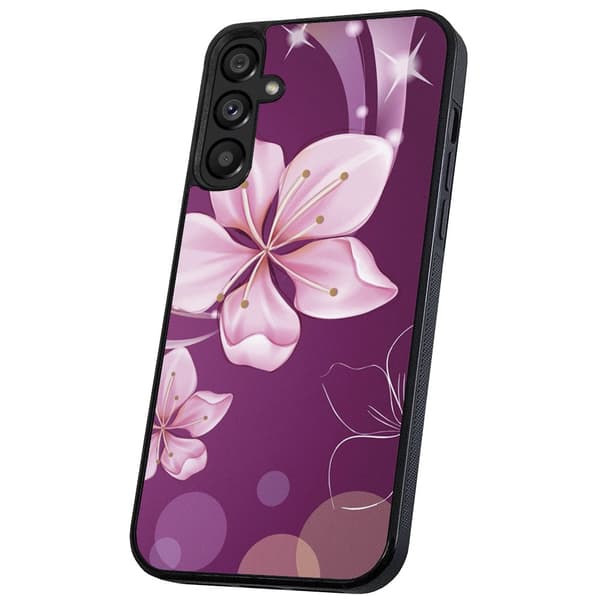 Samsung Galaxy S26 Plus - Deksel/Mobildeksel Hvit Blomst