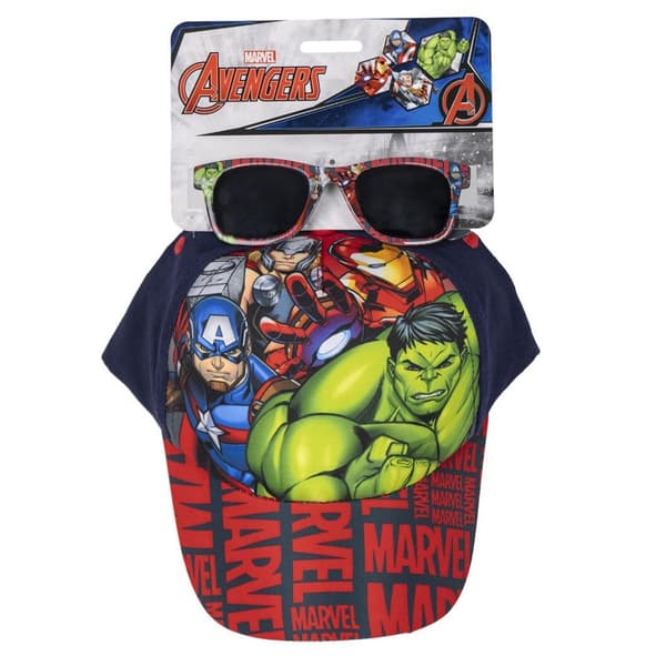Avengers Solbriller & Caps for Barn – UV400