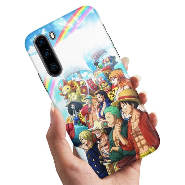 Deksel / Mobildeksel til OnePlus Nord - One Piece