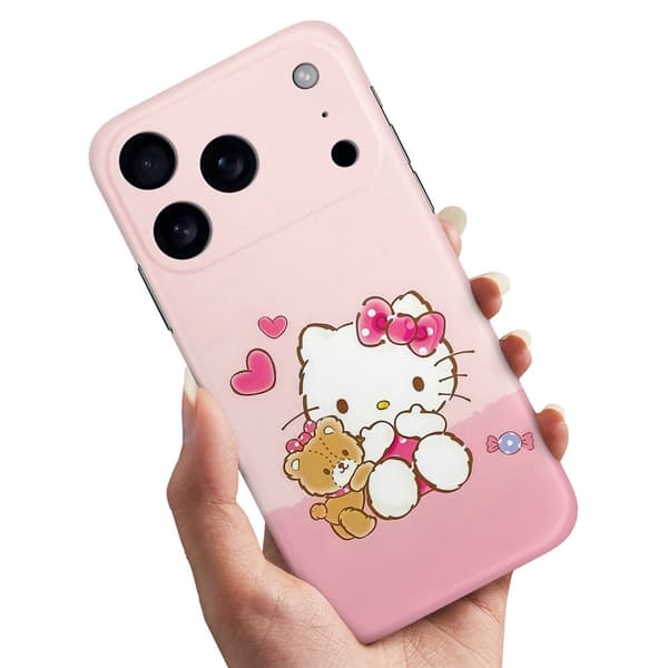 Skal / Mobilskal till iPhone 17 / 18 Pro Max - Kitty
