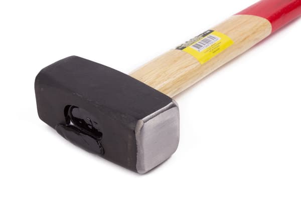 Lægtehammer 1 kg træskaft