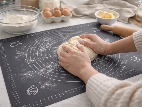 Bakematte silikon 50 x 40 cm