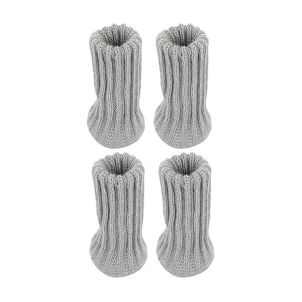 Stolsstrumpor i Stretch – Stolbensskydd - 4-Pack