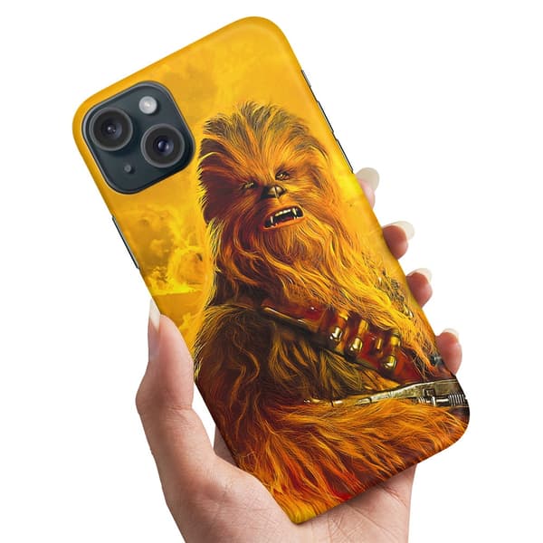 Deksel / Mobildeksel til iPhone 14 - Chewbacca Star Wars