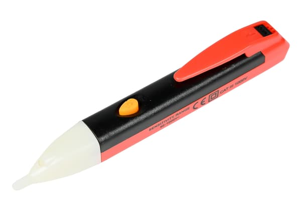 Spenningstester med LED isolert