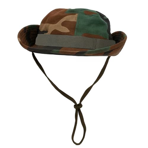 Fiskehatt / Bucket Hat - Kamouflage