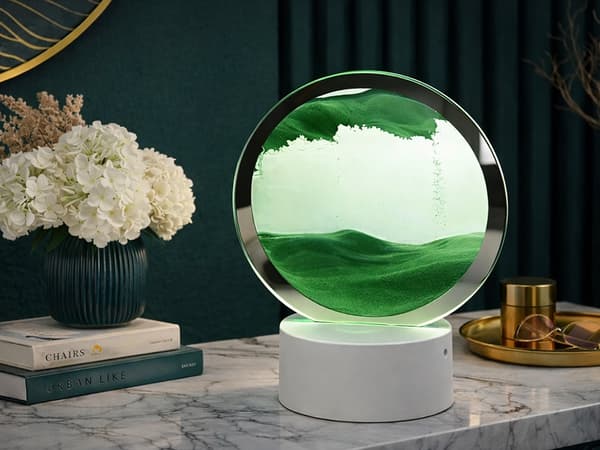Sandlampe 3D LED RGB