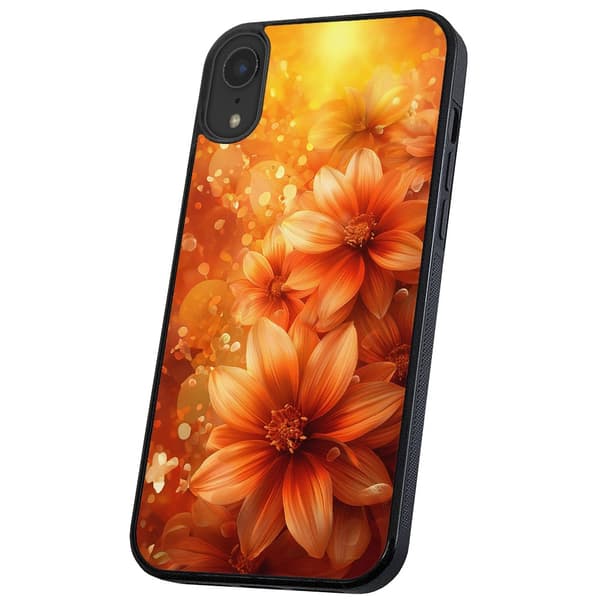 iPhone XR - Deksel/Mobildeksel Flowers