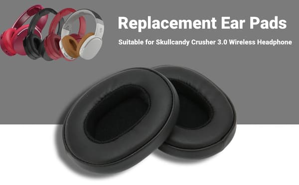 Øreputer til Skullcandy Crusher – Erstatningsputer til Hesh-serien