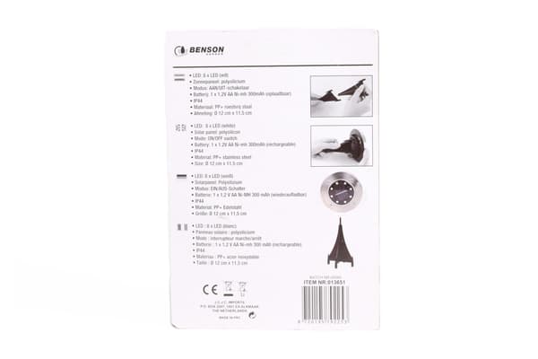 Markspot LED aurinkokenno IP44