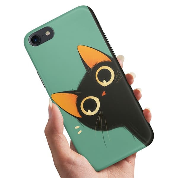 Deksel / Mobildeksel til iPhone 7 / 8 / SE - Cat