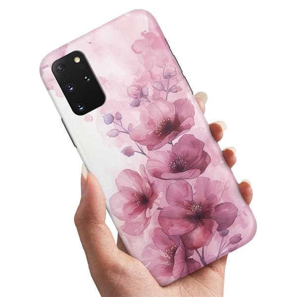 Deksel / Mobildeksel til Samsung Galaxy A41 - Flowers