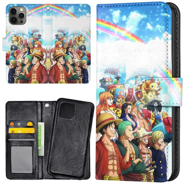 iPhone 14 Pro Max - Lompakkokotelo/Kuoret One Piece