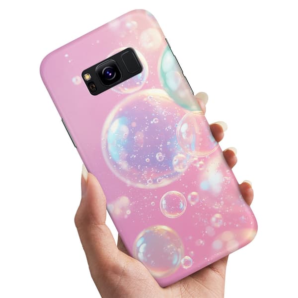 Deksel / Mobildeksel til Samsung Galaxy S8 Plus - Bubbles