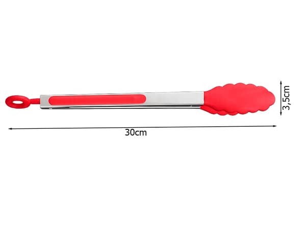 Grilltång i Stål - 30 cm