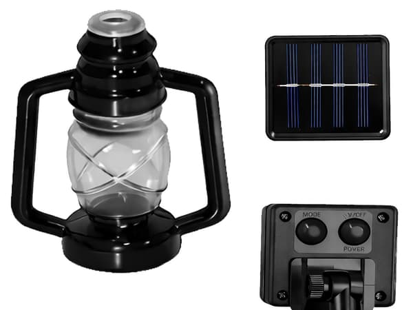 Solcellsslinga LED lyktor
