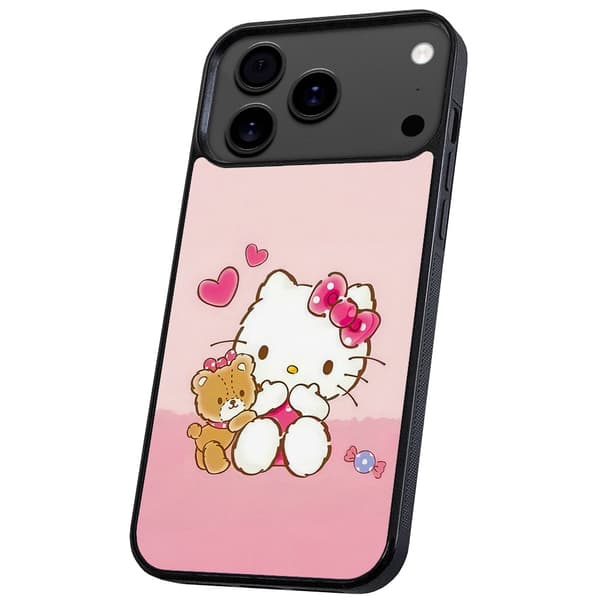 iPhone 17 Pro / 18 Pro - Skal/Mobilskal Kitty