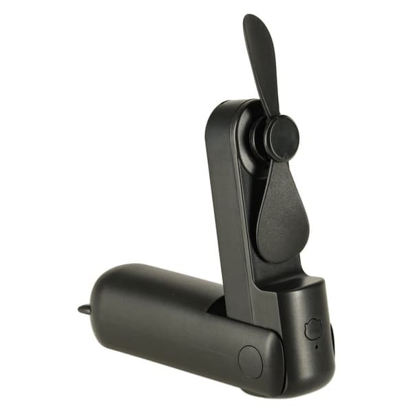 Mini Håndvifte - USB - Svart
